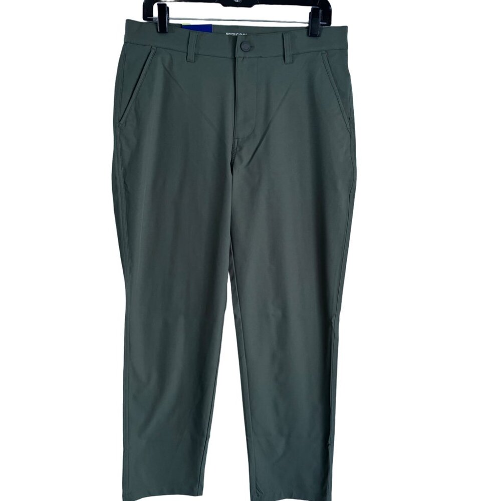 Mens Pants Size 32x29 Green 32 Degrees Cool Regular Fit Stretch Performance